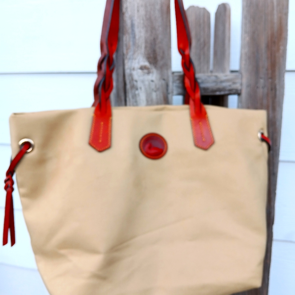 Dooney and Bourke Nylon Tote Bag